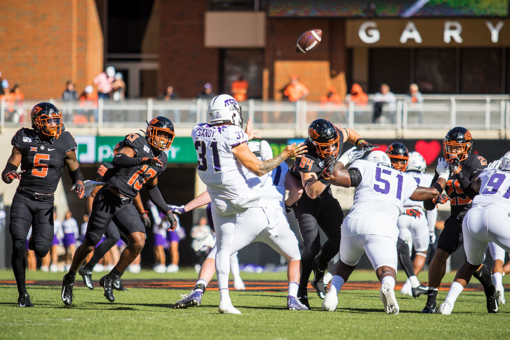 OSU vs. TCU